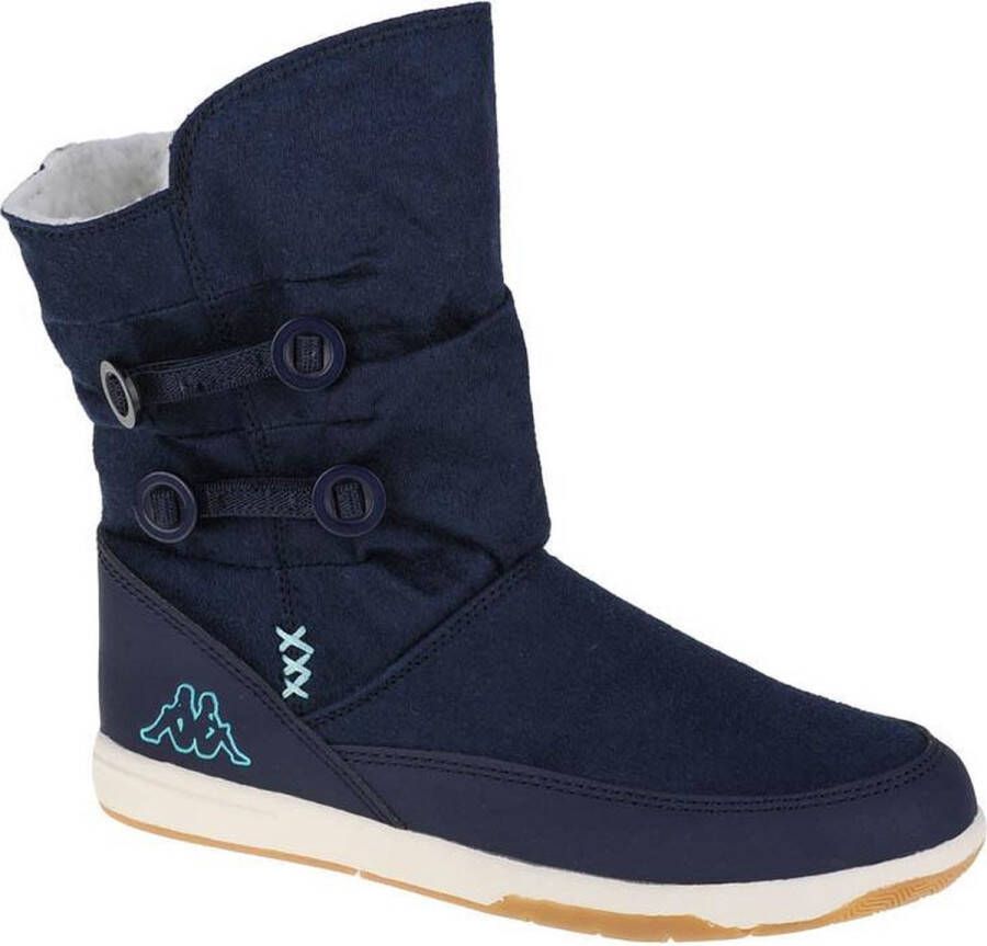 Kappa Cream K 260513T-6737 voor meisje Marineblauw winterschoenen - Foto 1