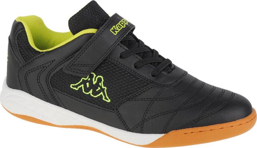 Kappa Damba T 260765T-1140 voor een jongen Zwart Indoorschoenen