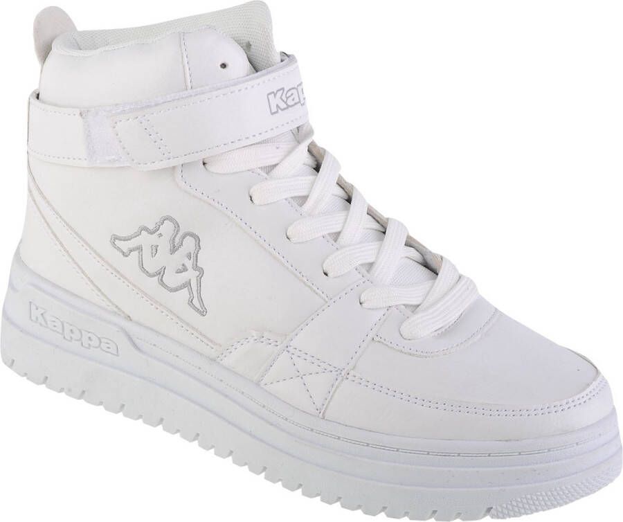 Kappa Draydon 243346-1014 Vrouwen Wit Sneakers