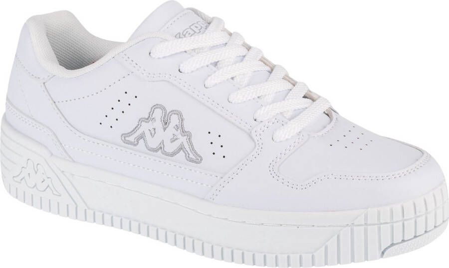 Kappa Emela 243235-1010 Vrouwen Wit Sneakers