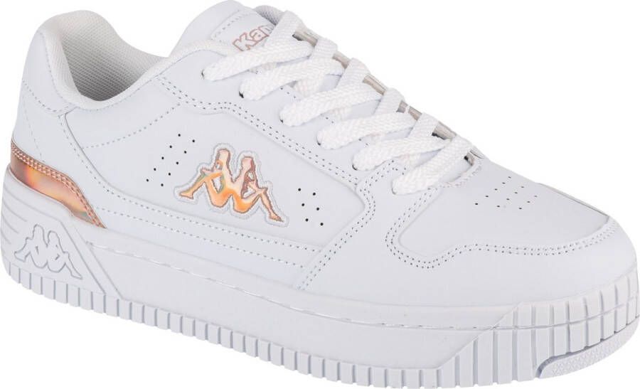 Kappa Emela 243235-1058 Vrouwen Wit Sneakers