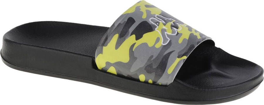 Kappa Fantastic CA Sandals 243123CA-1133 Unisex Zwart Slippers