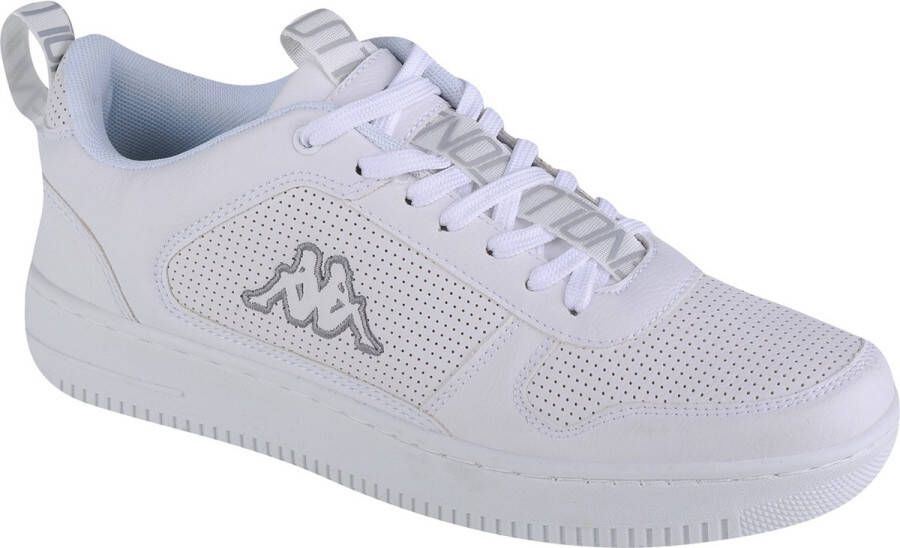 Kappa Sneakers met evolution ambigram op tong- & hiellussen