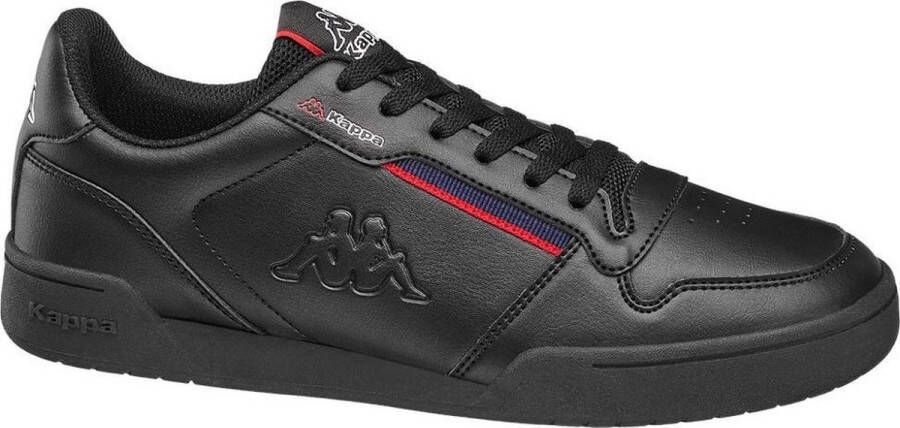 Kappa Stijlvolle sportschoenen voor dagelijks comfort Black Heren