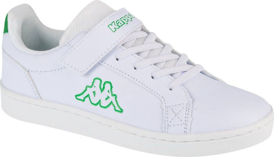 Kappa Kelford K 261053K-1030 Kinderen Wit Sneakers Sportschoenen