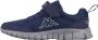 Kappa Kinder Sneaker mit geriffelter Sohle 260982BCK Navy Grey - Thumbnail 2