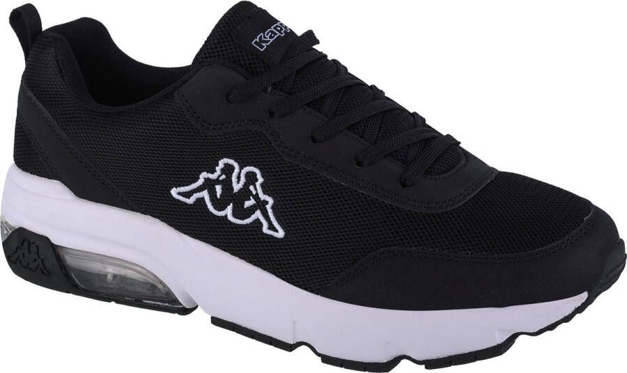 Kappa Koro 243124-1110 Mannen Zwart Sneakers Sportschoenen