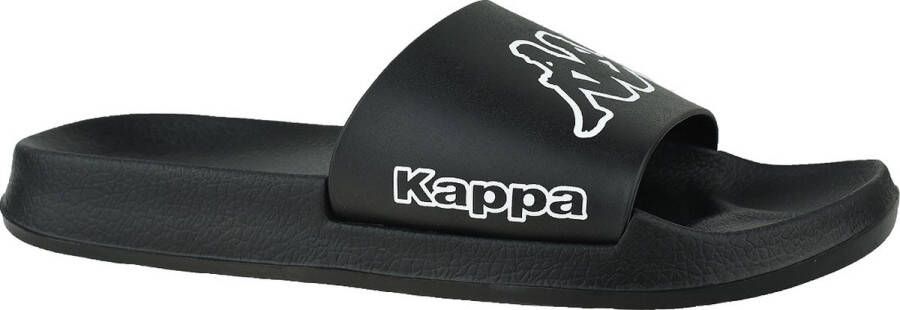 Kappa Unisex Badelatschen 242794 Black White