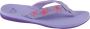 Kappa Lagoon 242484-2423 Vrouwen Purper Slippers - Thumbnail 1