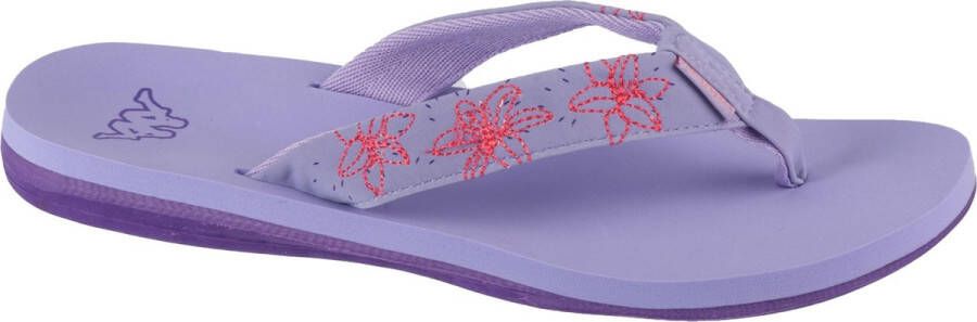 Kappa Lagoon 242484-2423 Vrouwen Purper Slippers