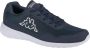 Kappa Follow 242495-6710 Unisex Marineblauw Sneakers Sportschoenen - Thumbnail 1