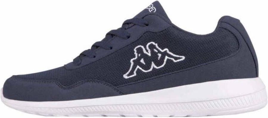 Kappa Follow 242495-6710 Unisex Marineblauw Sneakers Sportschoenen