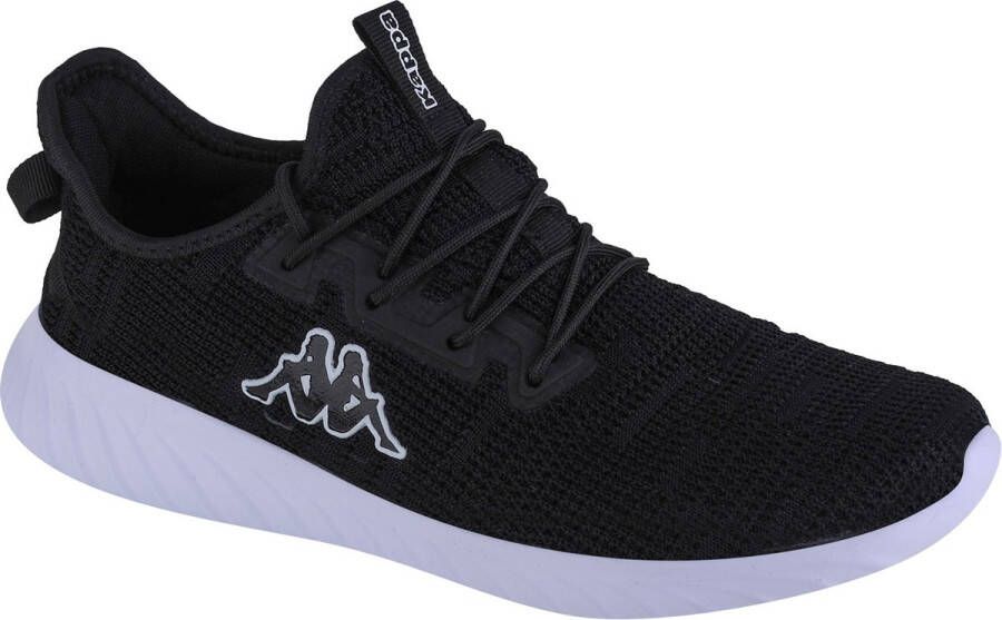 Kappa Leichter Sneaker 242961 Black White