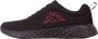 Kappa Leichter Sneaker 243230OC Black Pink - Thumbnail 1