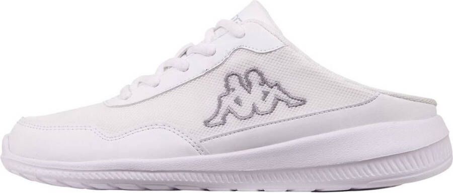 Kappa Leichter Sneaker 243257 White L´grey