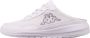 Kappa Leichter Sneaker 243257 White L´grey - Thumbnail 1