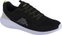 Kappa Jona 243309-1135 Mannen Zwart Sneakers - Thumbnail 1