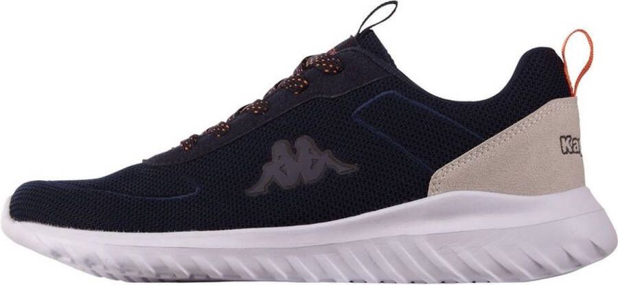 Kappa Leichter Sneaker 243309 Navy Papaya