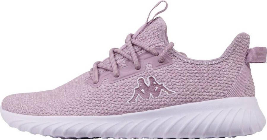 Kappa Leichter Sneaker für Damen 242961GC Flieder White