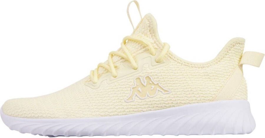 Kappa Leichter Sneaker für Damen 242961GC Yellow White