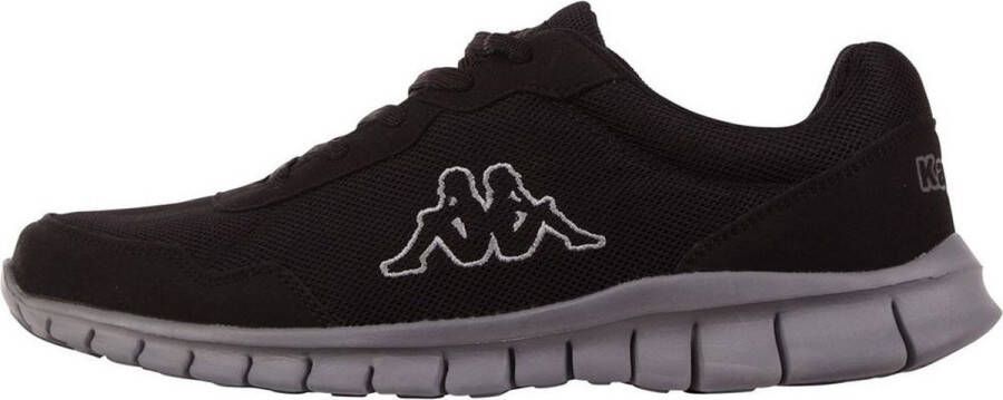 Kappa Leichter Sneaker für Herren 243204BCXL Black Grey