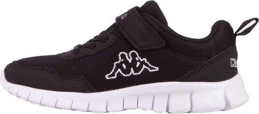 Kappa Leichter Sneaker für Kinder 260982K Black White