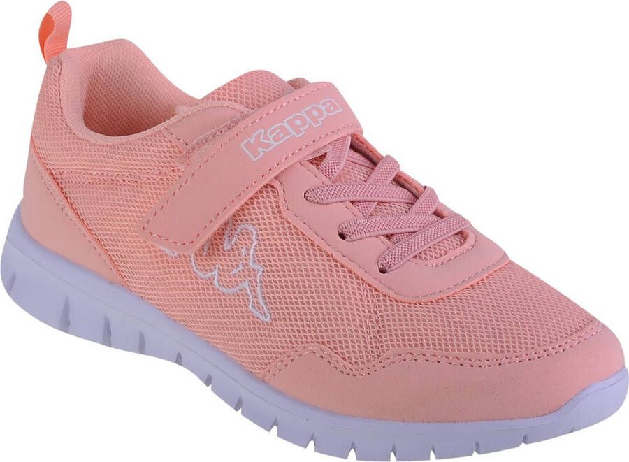 Kappa Leichter Sneaker für Kinder 260982K Rosé White