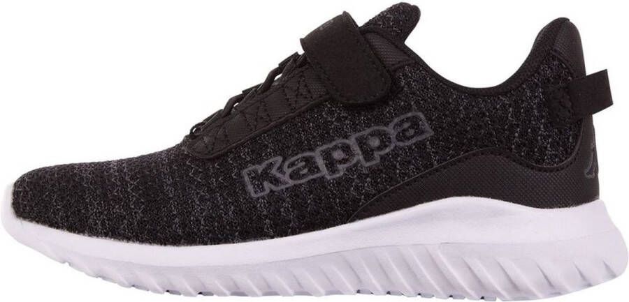 Kappa Leichter Sneaker für Kinder 261022K Black White