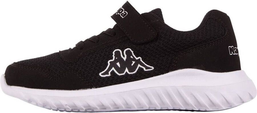 Kappa Leichter Sneaker für Kinder 261050K Black White