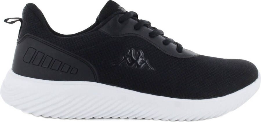 Kappa Logo Emre Zwarte Sneakers 41 Zwart