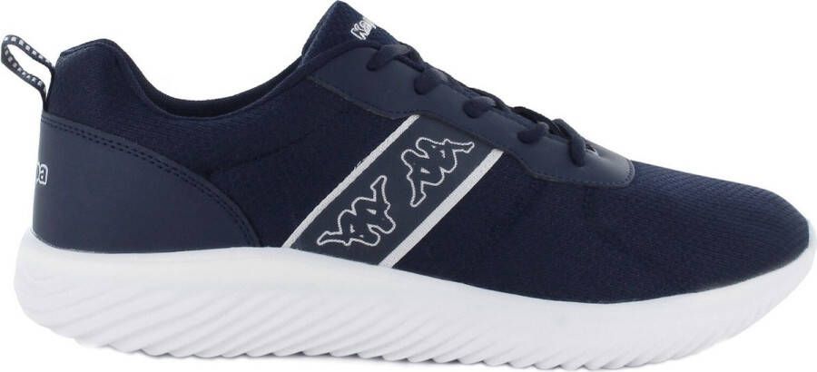 Kappa Logo Mullen Herensneakers Blauw 46 Blauw