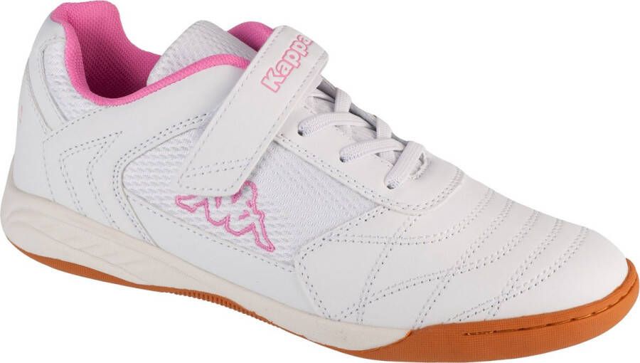 Kappa Damba T 260765T-1021 voor meisje Wit Indoorschoenen