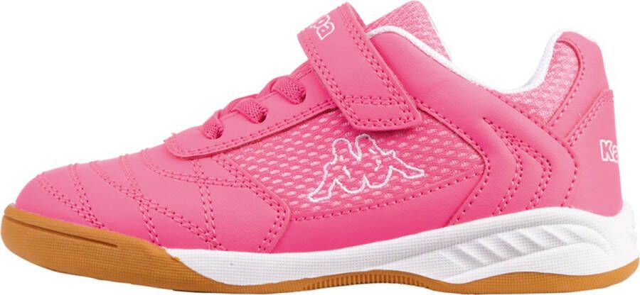 Kappa Meisjes Sneaker 260765T 2210 Roze Wit