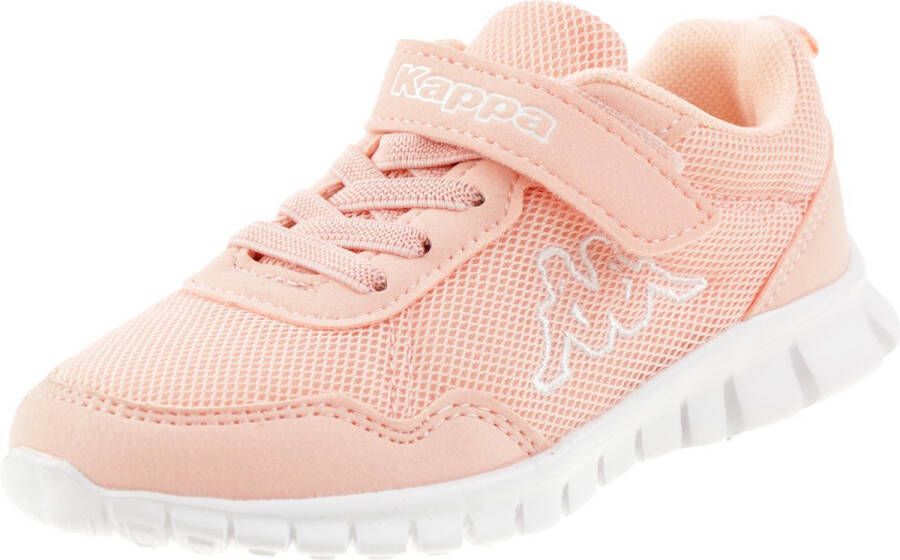 Kappa Leichter Sneaker für Kinder 260982K Rosé White