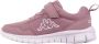 Kappa Leichter Sneaker für Kinder 260982K Lila White - Thumbnail 1