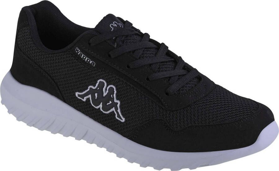 Kappa Naveen 243333-1110 nen Zwart Sneakers Sportschoenen