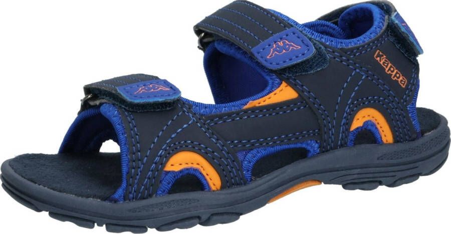 Kappa Sandalen met drie praktische klittenbandsluitingen