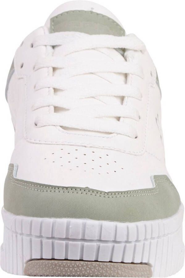 Kappa Plateau Sneaker für Damen 243236 White Lind