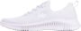 Kappa Sneaker für Damen 243095 White Silver - Thumbnail 1