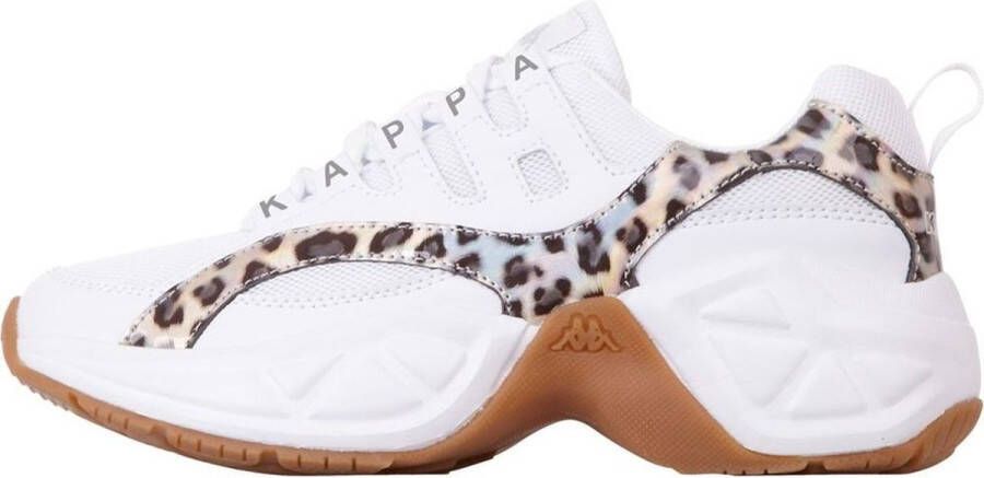 Kappa Sneaker für Damen 243169 White Leo