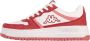 Kappa Sneaker für Damen 243390 Red White - Thumbnail 1