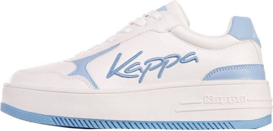 Kappa Sneaker für Damen 243417 White L`Blue