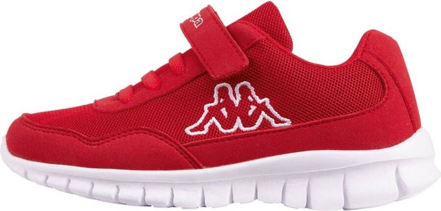 Kappa Sneaker für Kinder 260604K Red White