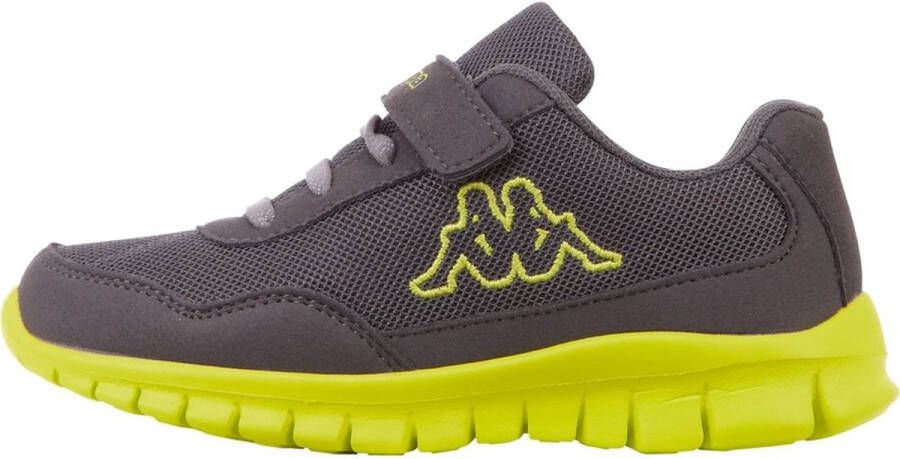 Kappa Sneaker für Kinder 260634K Grey Lime