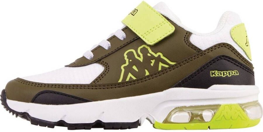 Kappa Sneaker für Kinder 260893TCK White Army