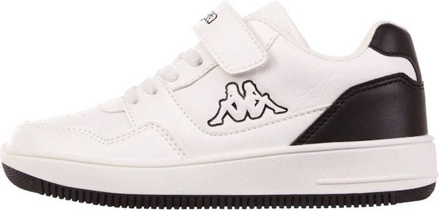 Kappa Sneaker für Kinder 261051MFK White Black