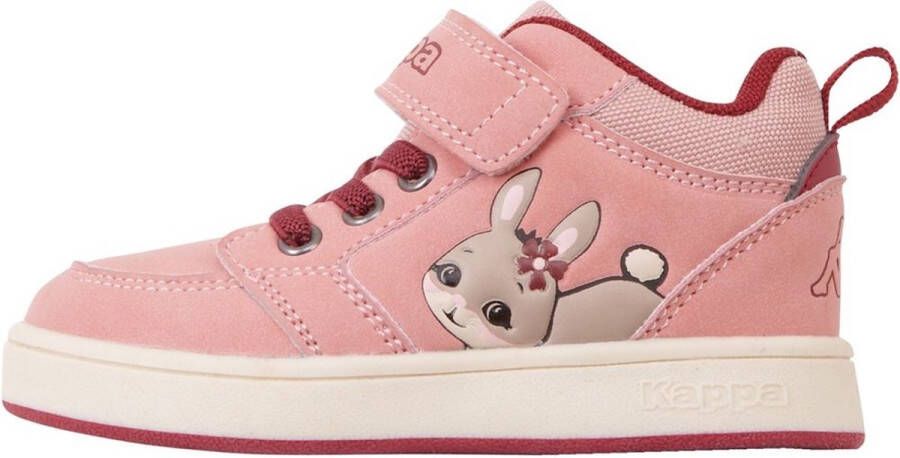 Kappa Sneaker für Kleinkinder 280004M Rosé Dk.Red