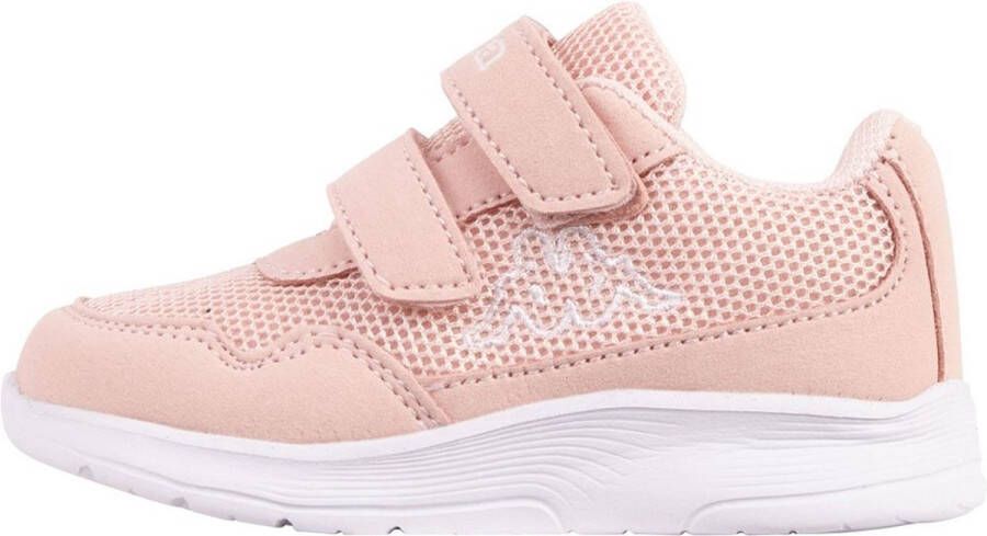 Kappa Sneaker für Kleinkinder 280009M Rosé White