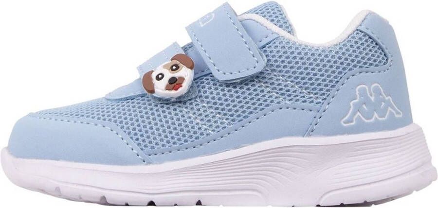 Kappa Sneaker für Kleinkinder 280024M Ice White