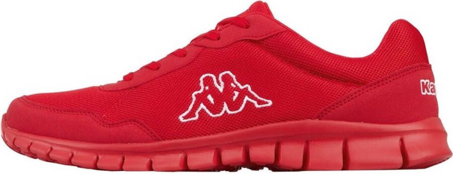 Kappa Sneaker in Übergröße 243204OCXL Red White